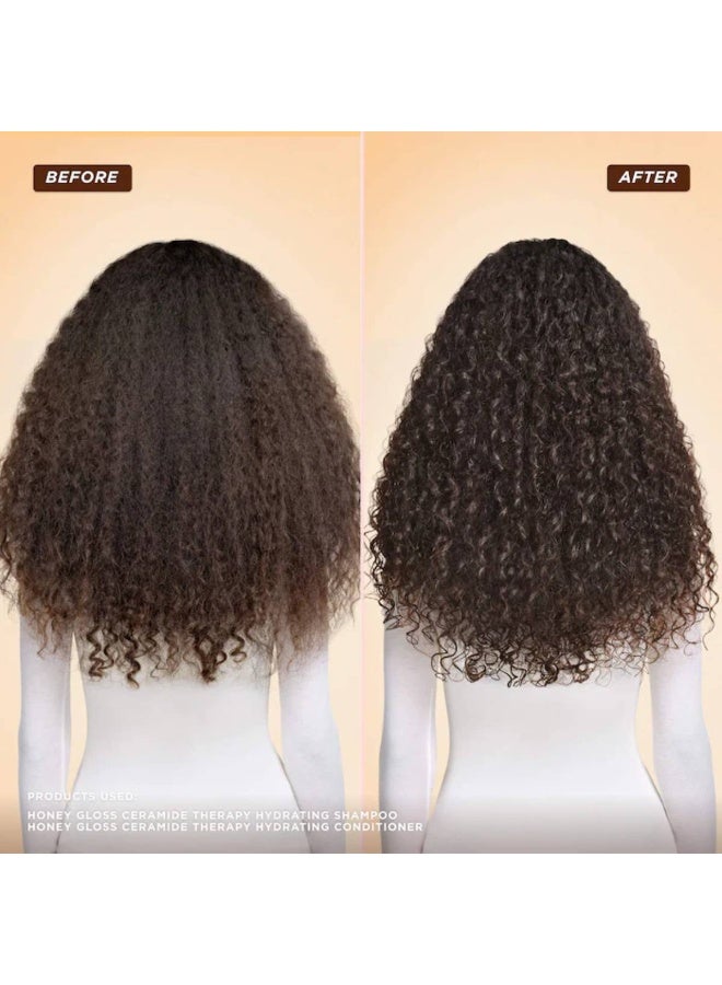 Gisou Honey Gloss Ceramide Therapy Hydrating Conditioner 200ml - Image 2